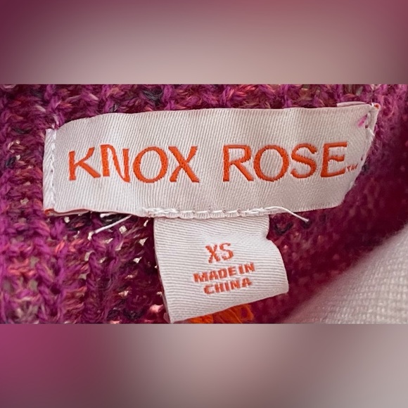 NWT Knox Rose Cardigan Sweater ~Women's XS - Picture 4 of 6